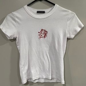 Brandy Melville Devil Baby Tee